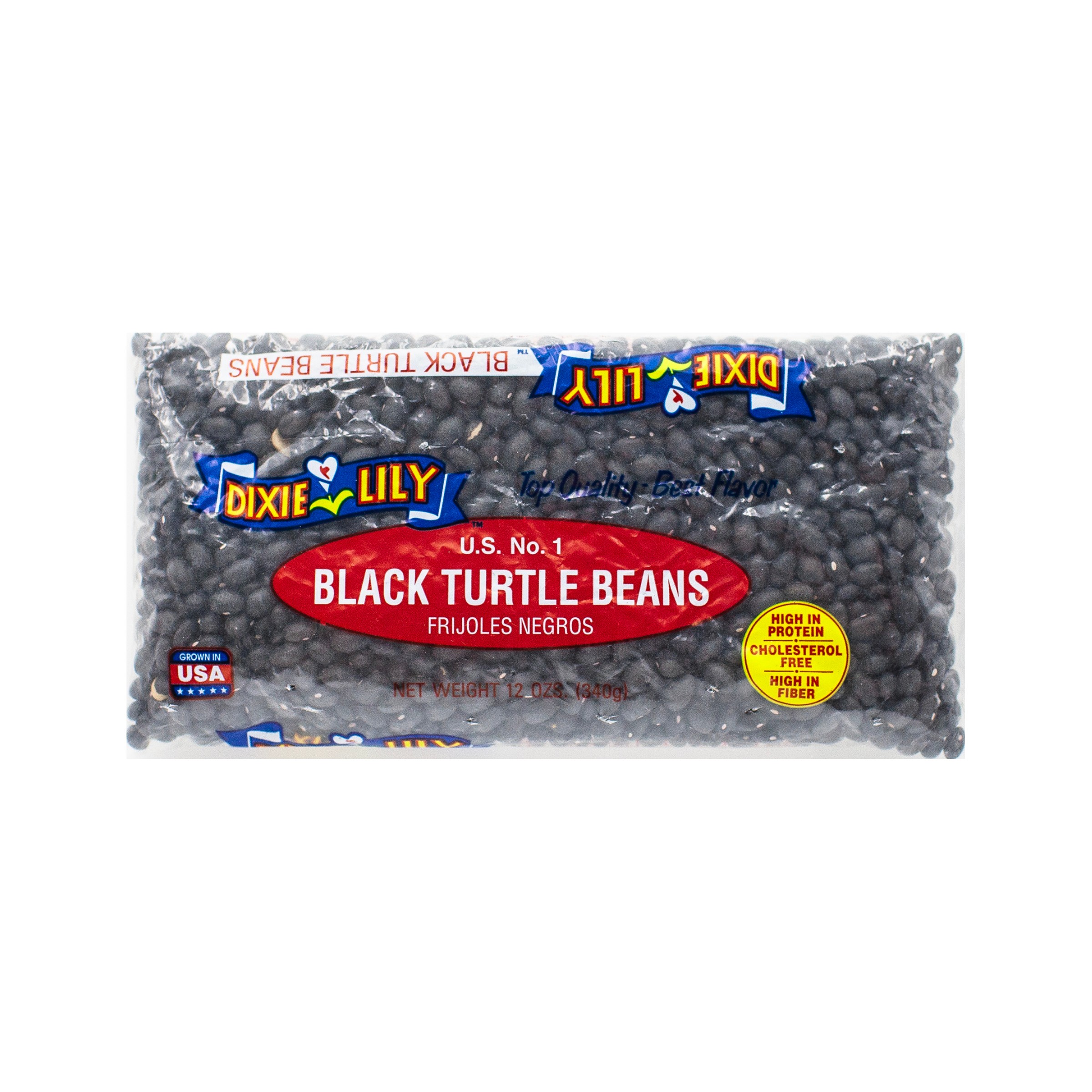 Dixie Lily Black Turtle Beans