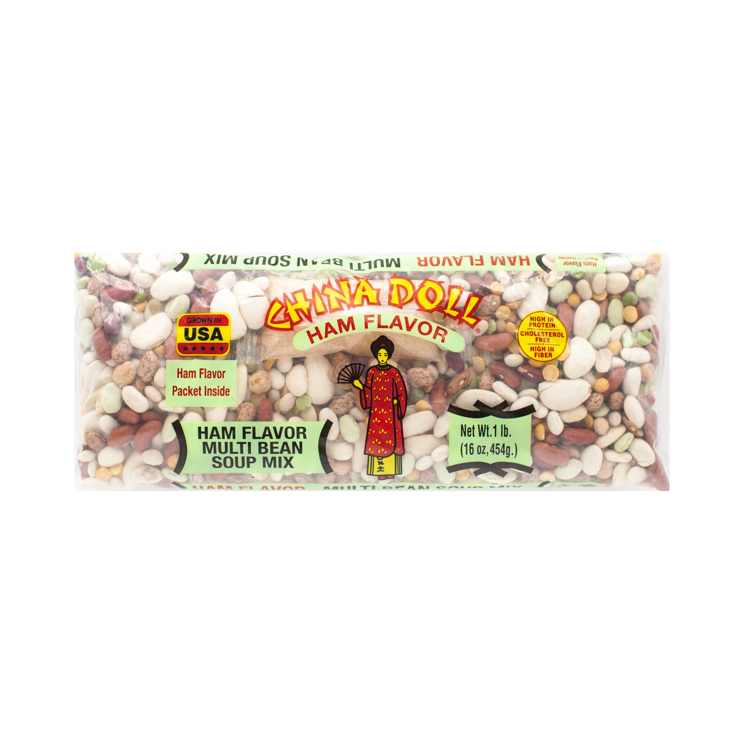 China Doll Ham Flavor Multi-Bean Soup Mix