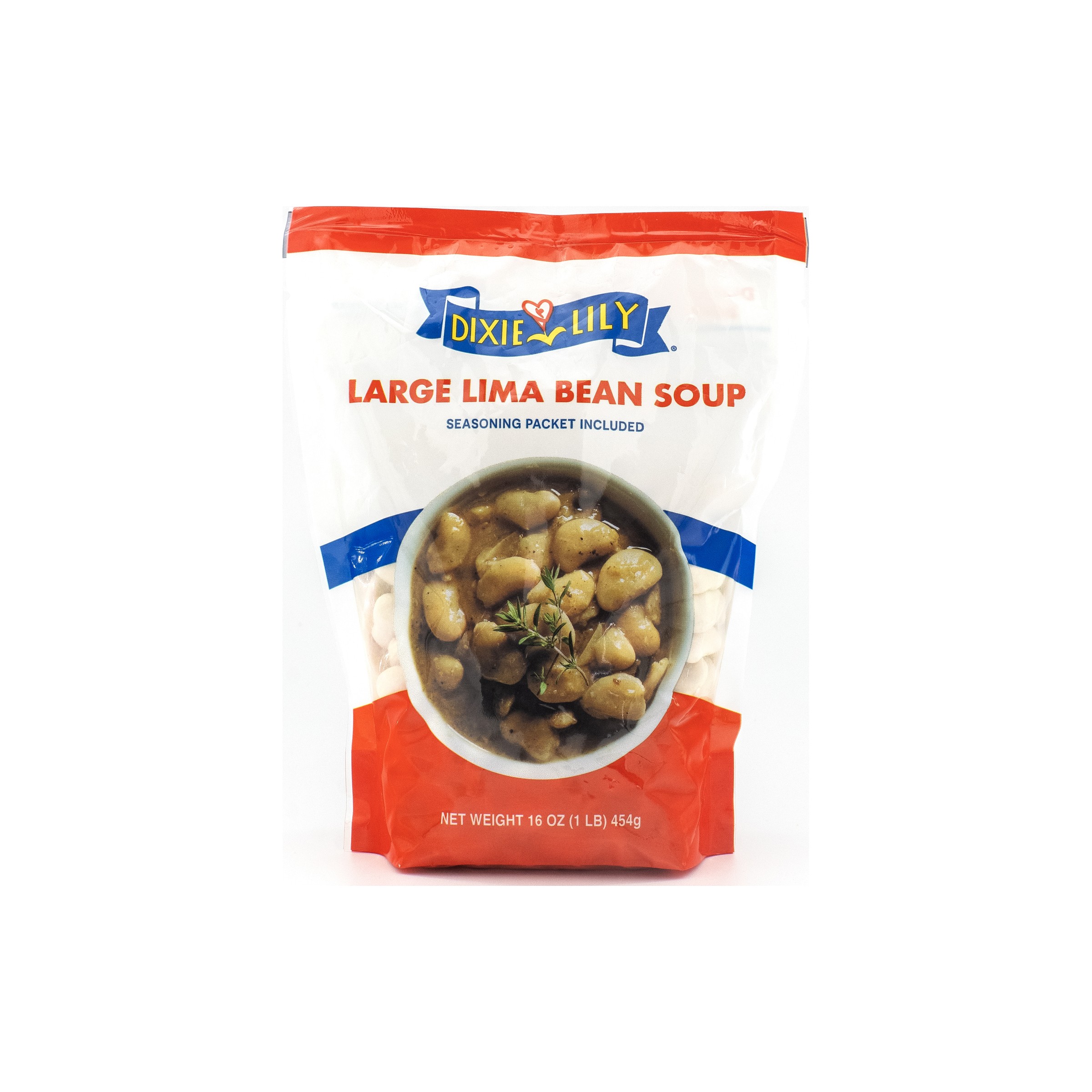 Dixie Lily Large Lima Bean Soup