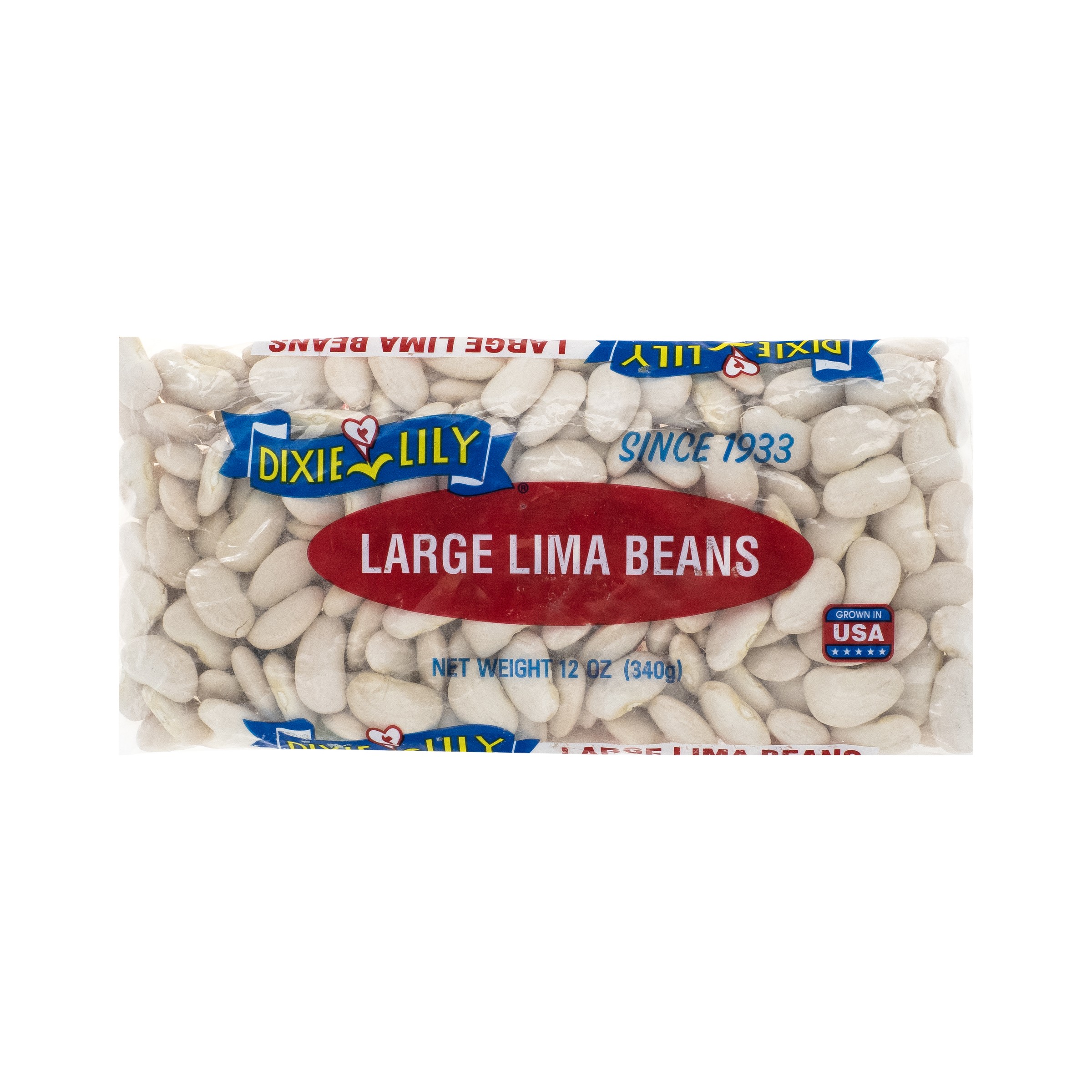 Dixie Lily Large Lima Beans
