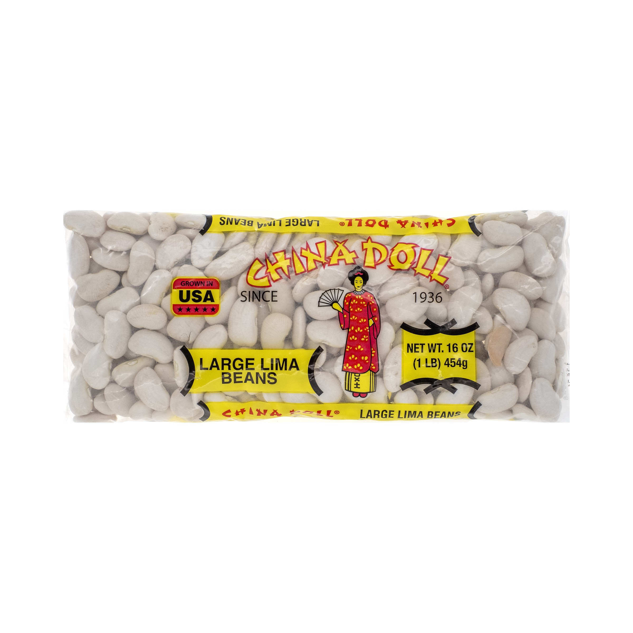 China Doll Large Lima Beans