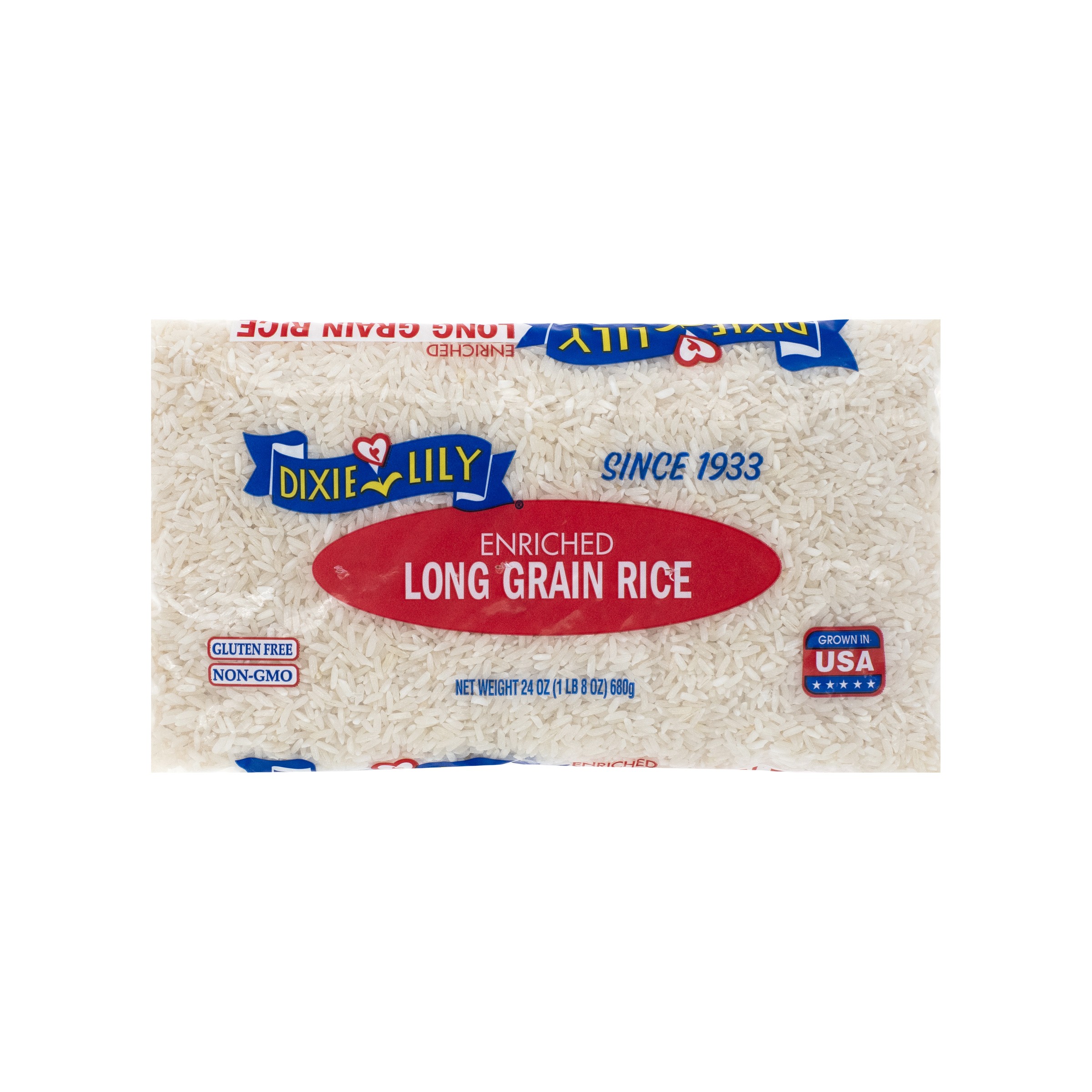 Dixie Lily Long Grain Rice