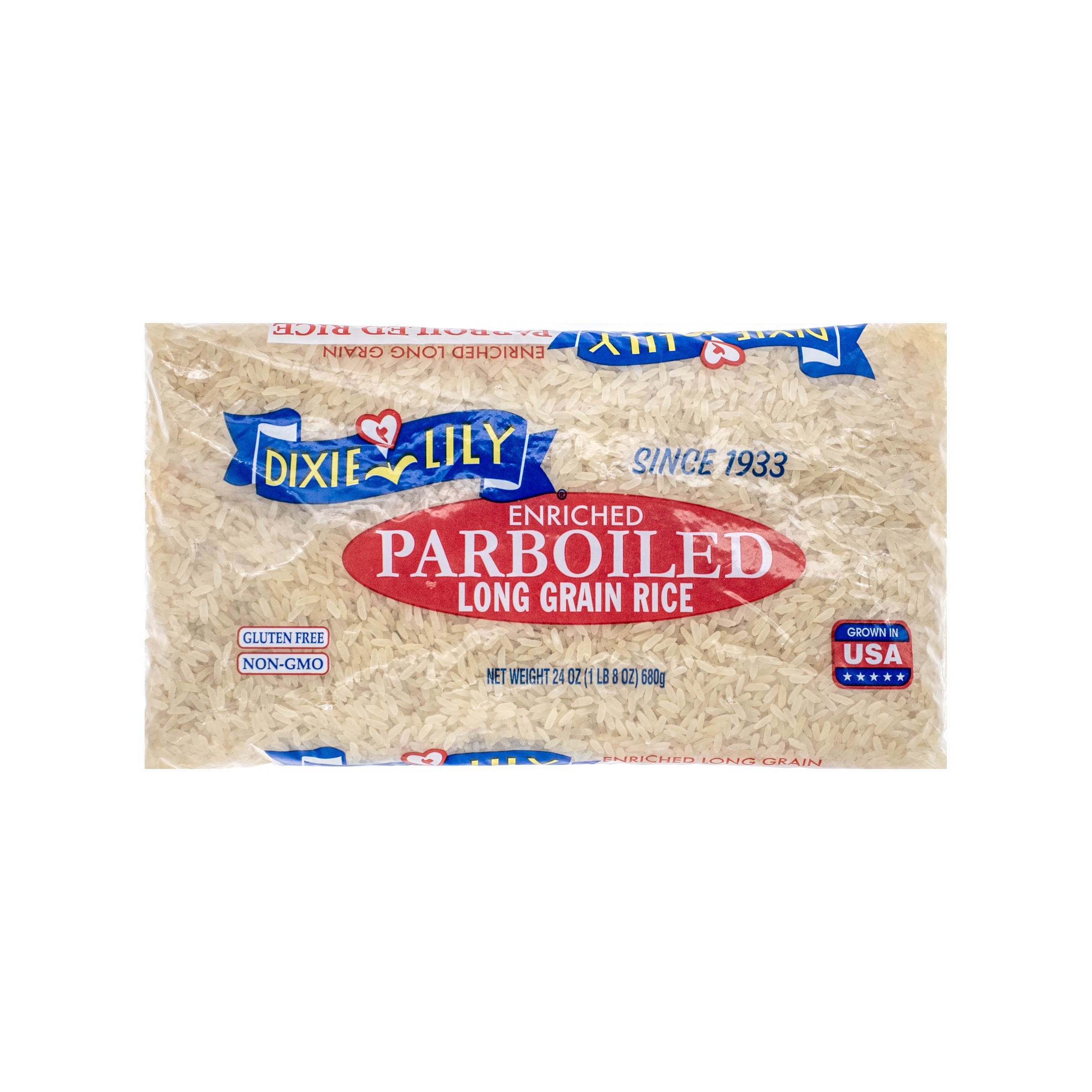 Dixie Lily Parboiled Rice