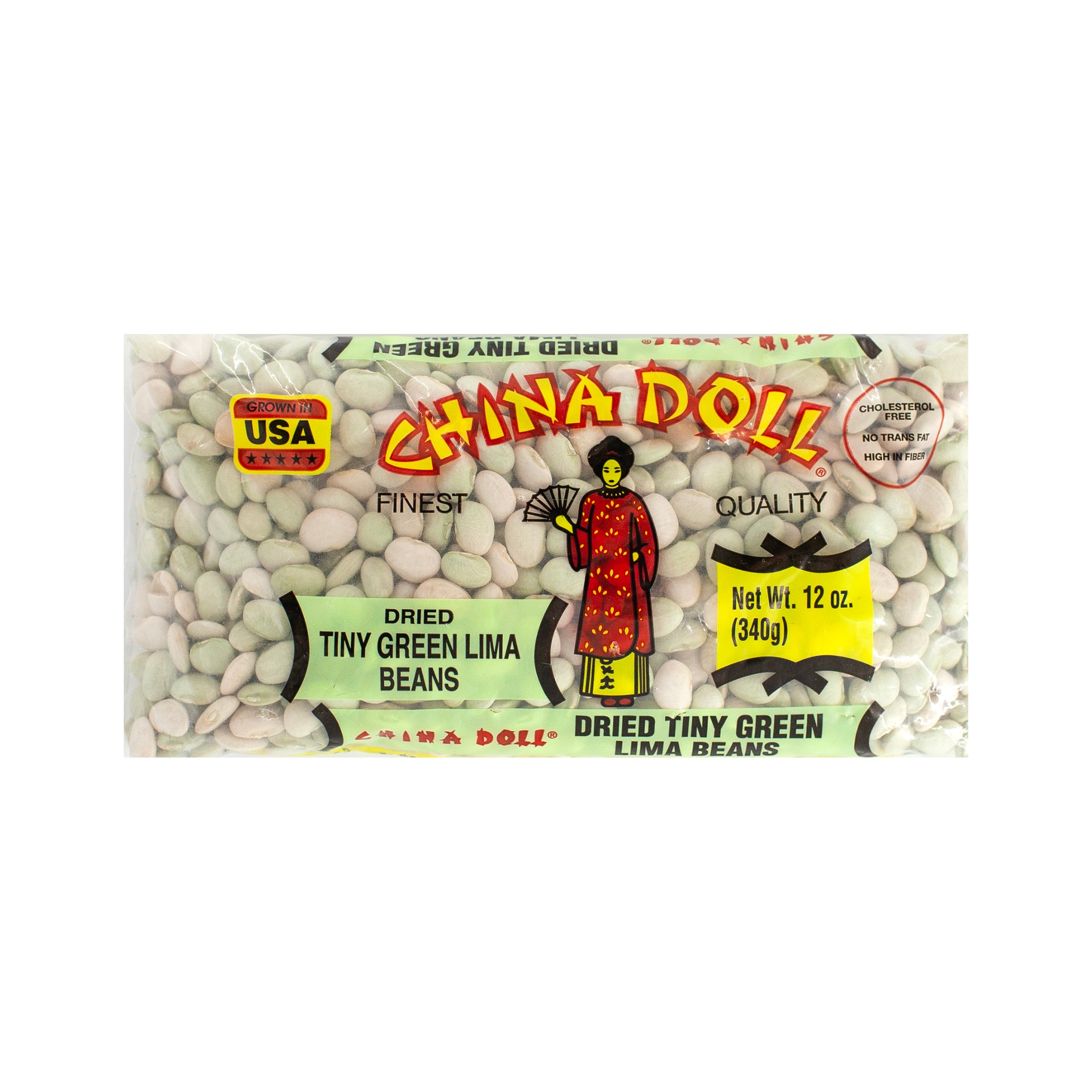 China Doll Tiny Green Lima Beans