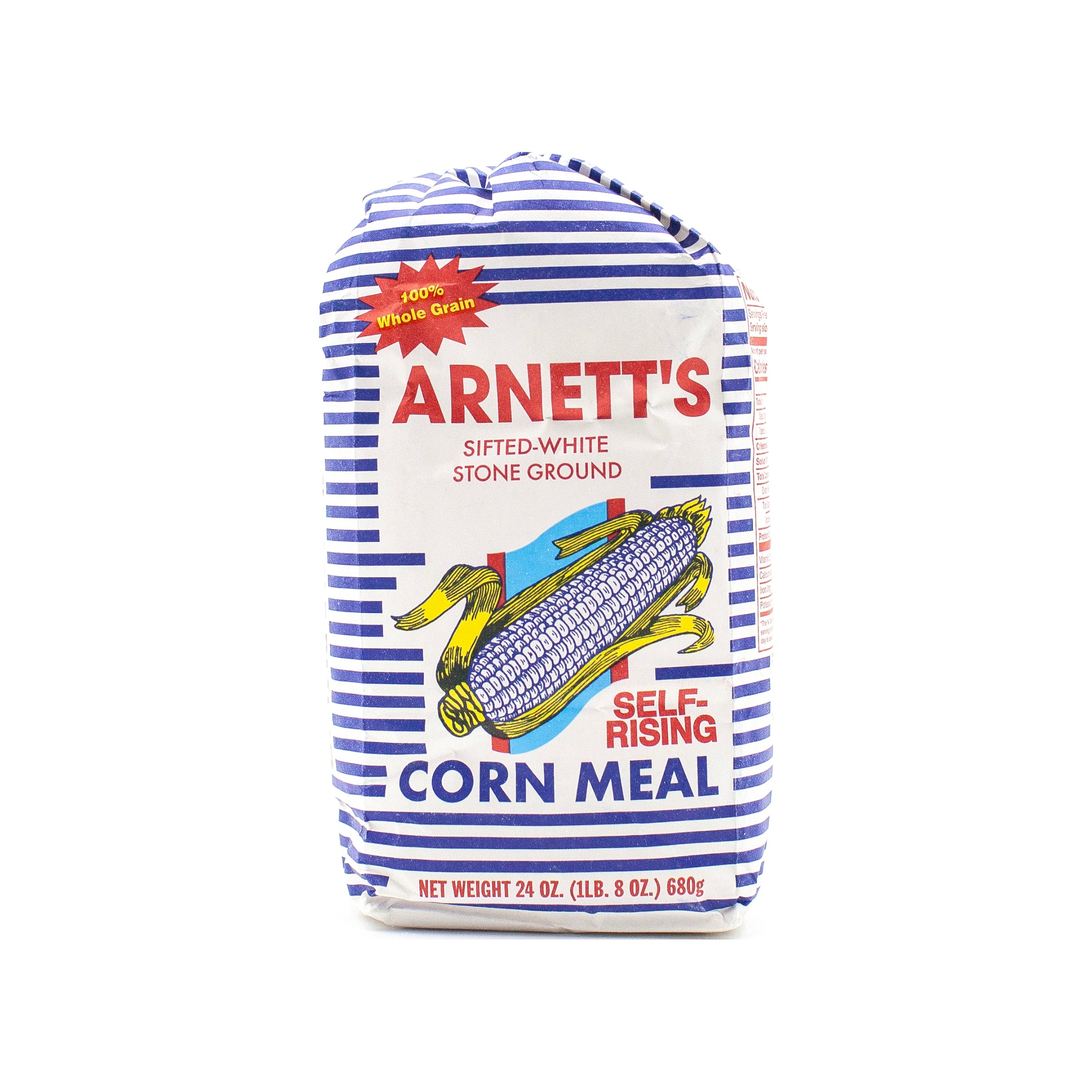 Arnett's Self-Rising Cornmeal