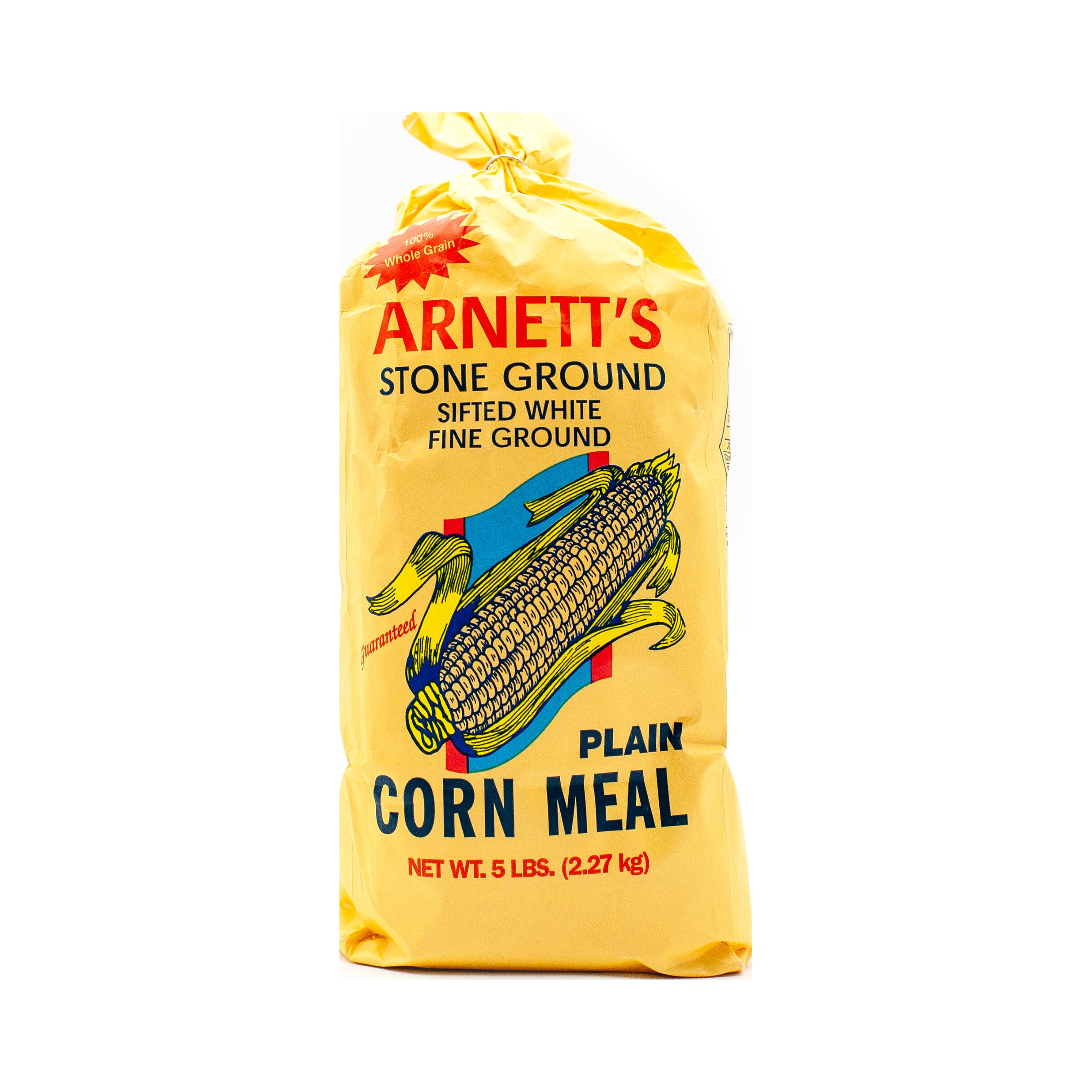 Arnett's Plain Cornmeal (5lb)