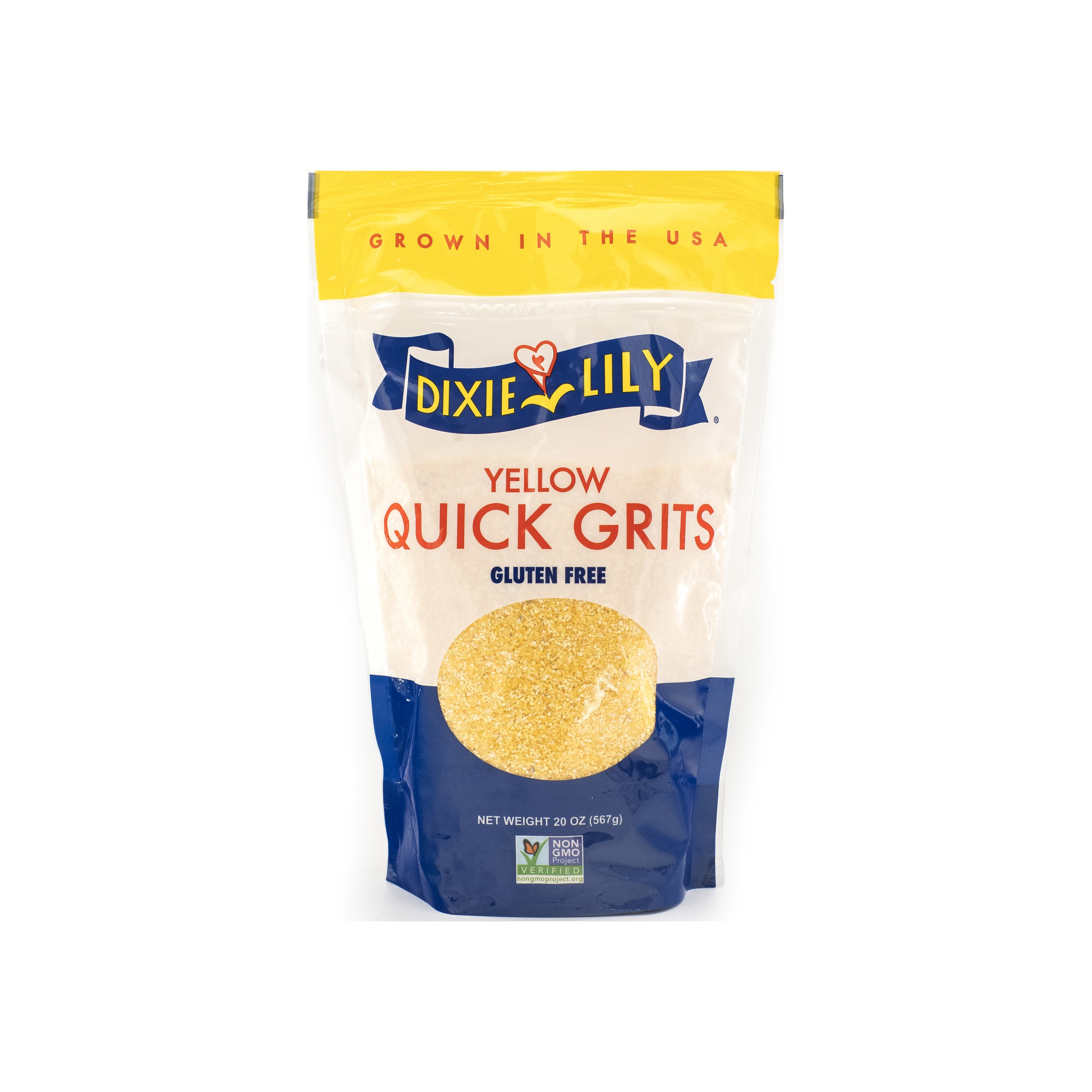 Dixie Lily Yellow Corn Quick Grits (Gluten Free)