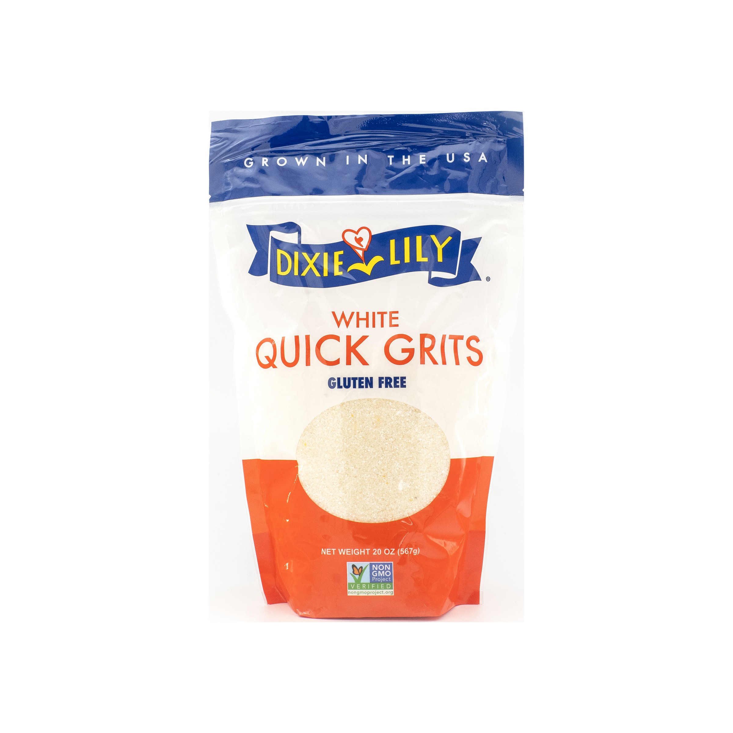 Dixie Lily White Corn Quick Grits (Gluten Free)