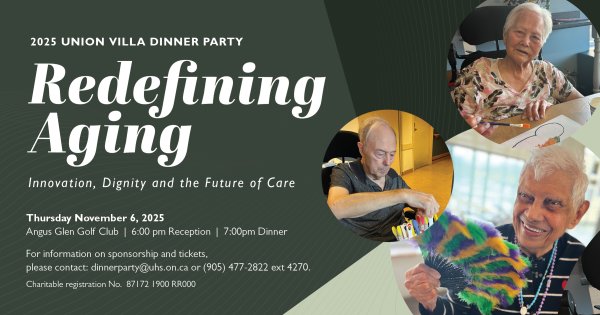 2025 Union Villa Dinner Party