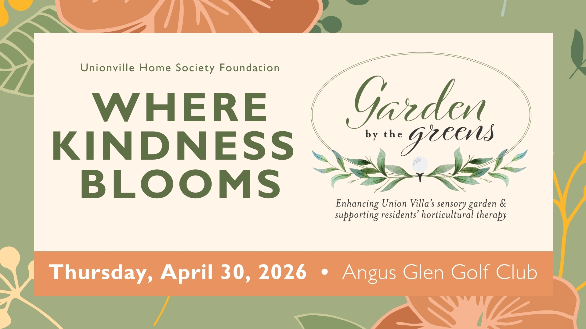 2026 Garden by the Greens