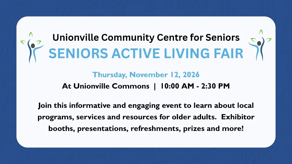 Seniors Active Living Fair