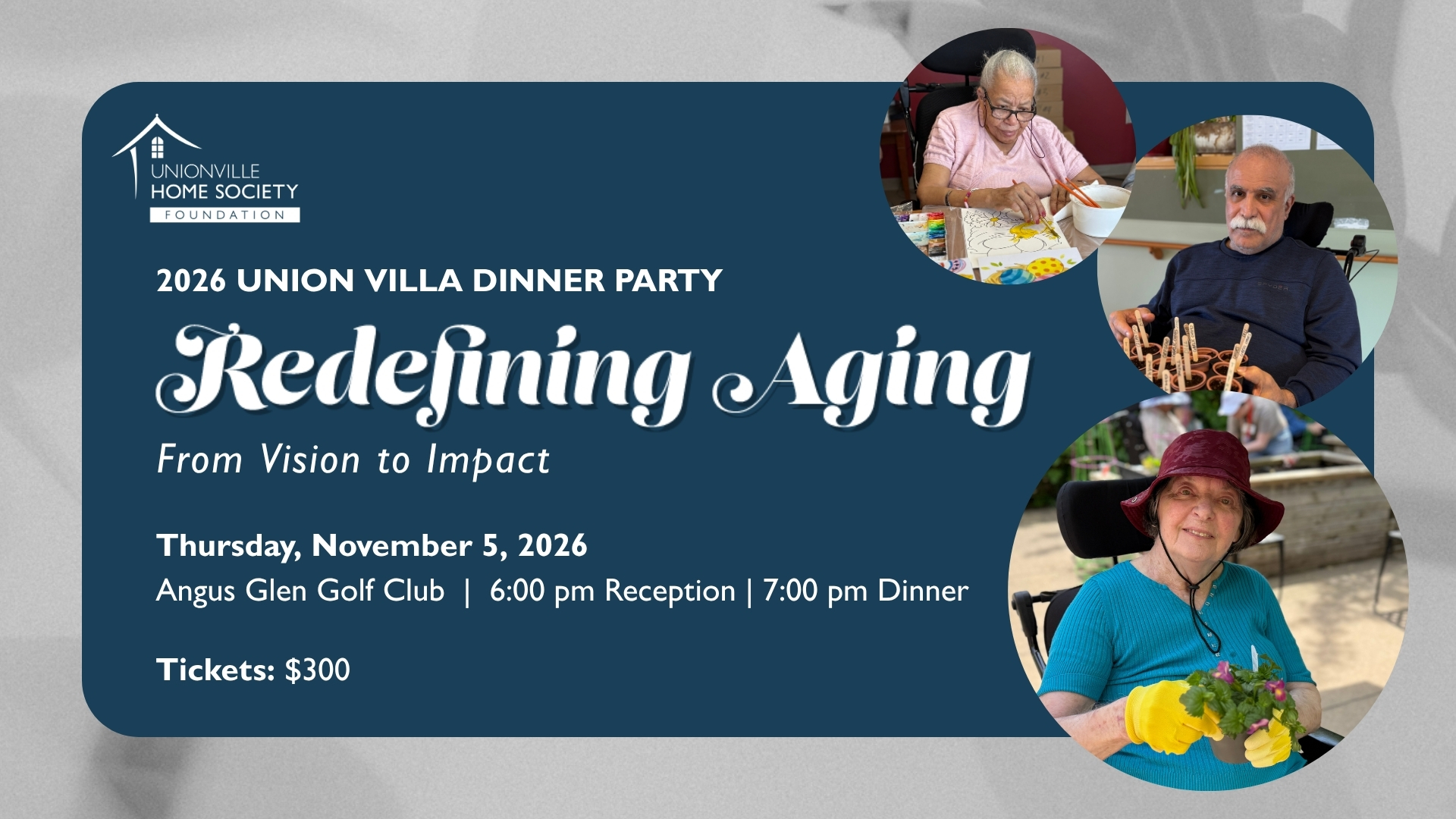 2026 Union Villa Dinner Party
