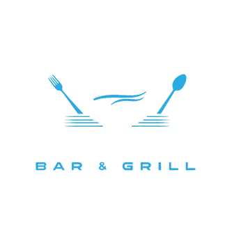 7th Distrit Waterfront logo white version