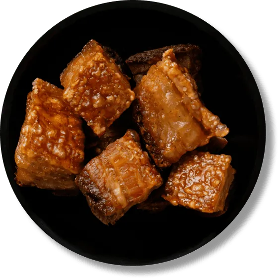 chicharron bowl