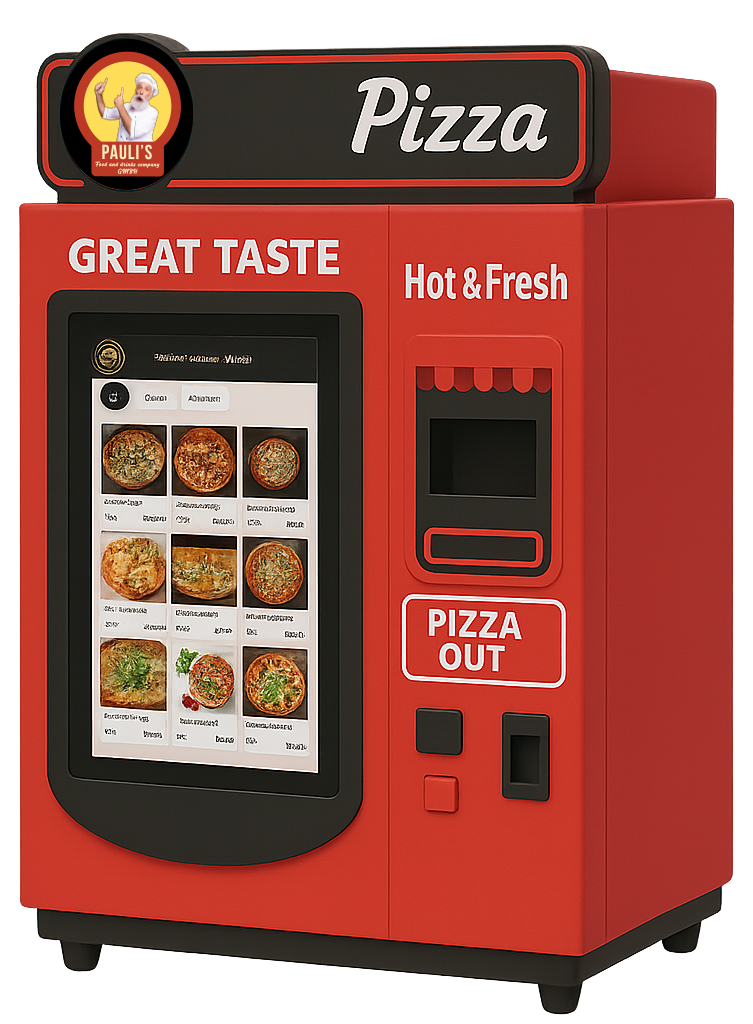 Paulis Pizza Machine