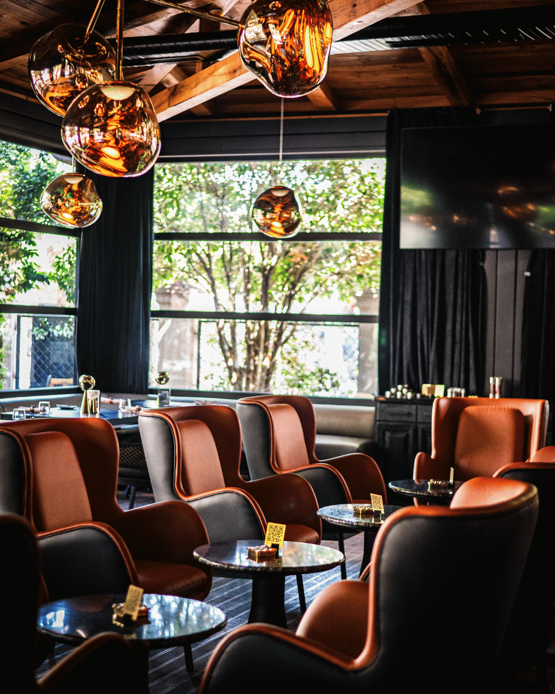Restaurant called Secret of Mandarin, located in Batumi, Georgia in a boutique hotel names Mandarin Club House. 