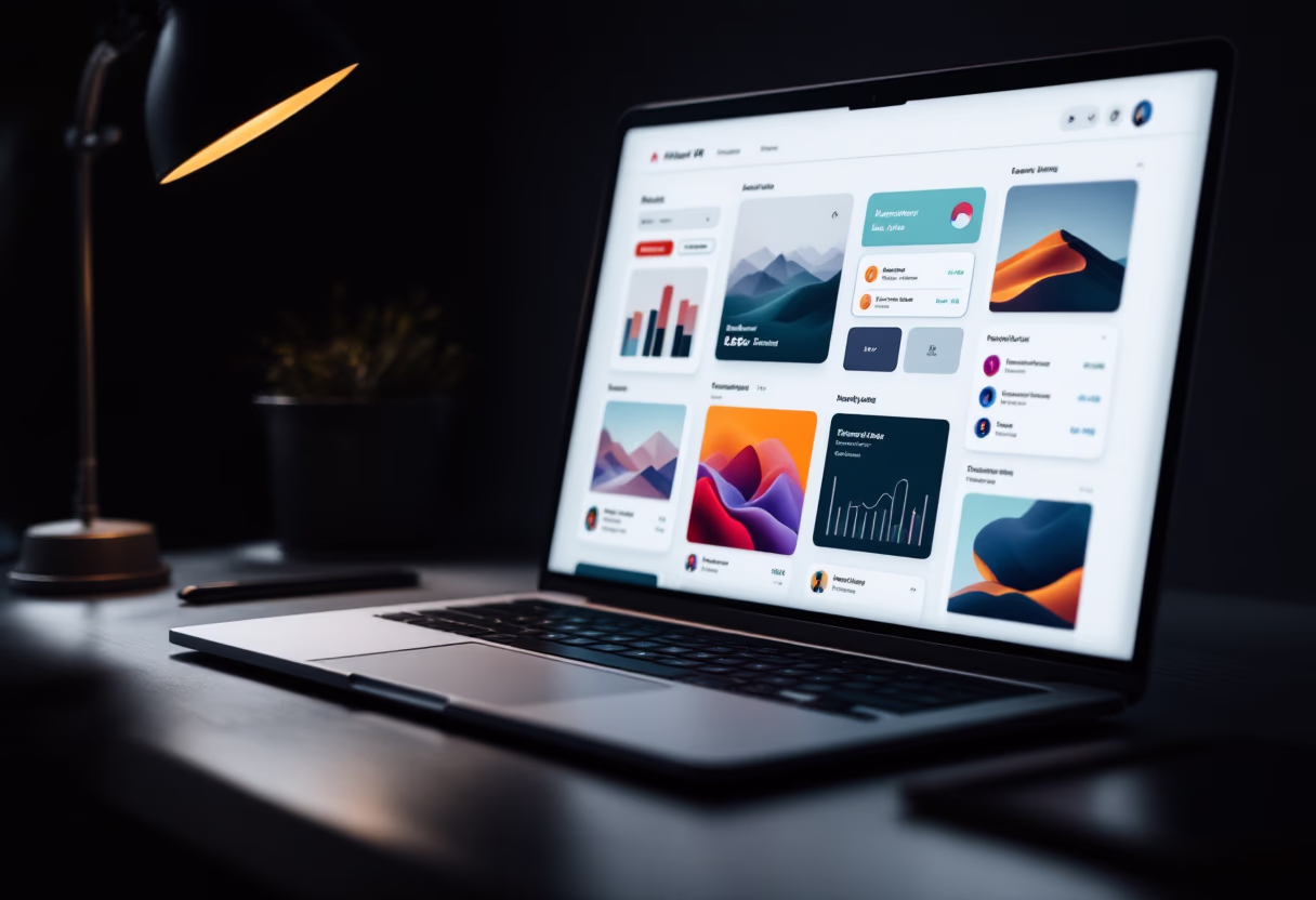 [interface] image of cloudbased solutions interface (for a hr tech)