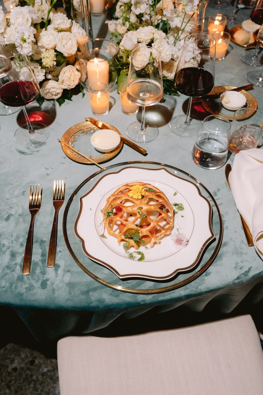 Easton Events Wedding Photo