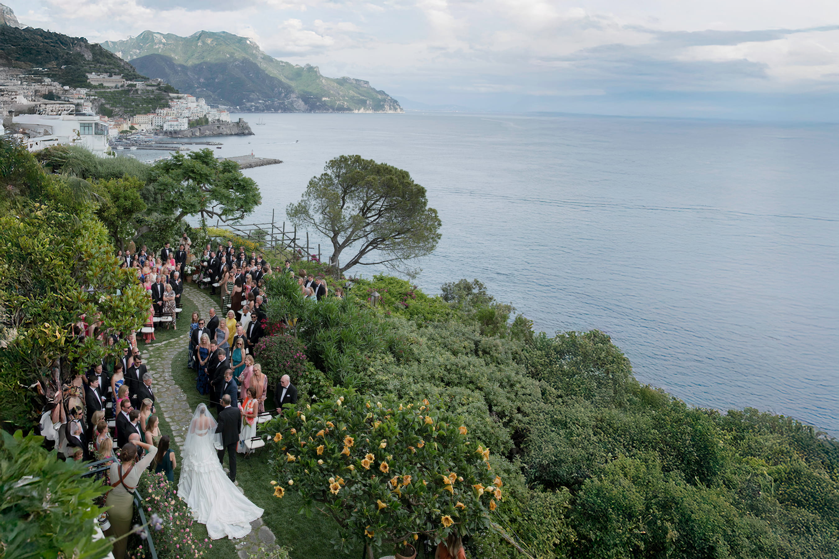 Amalfi, Italy Destination Wedding
