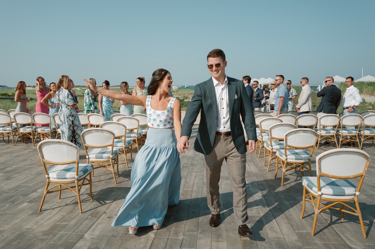 Easton Events Wedding Photo