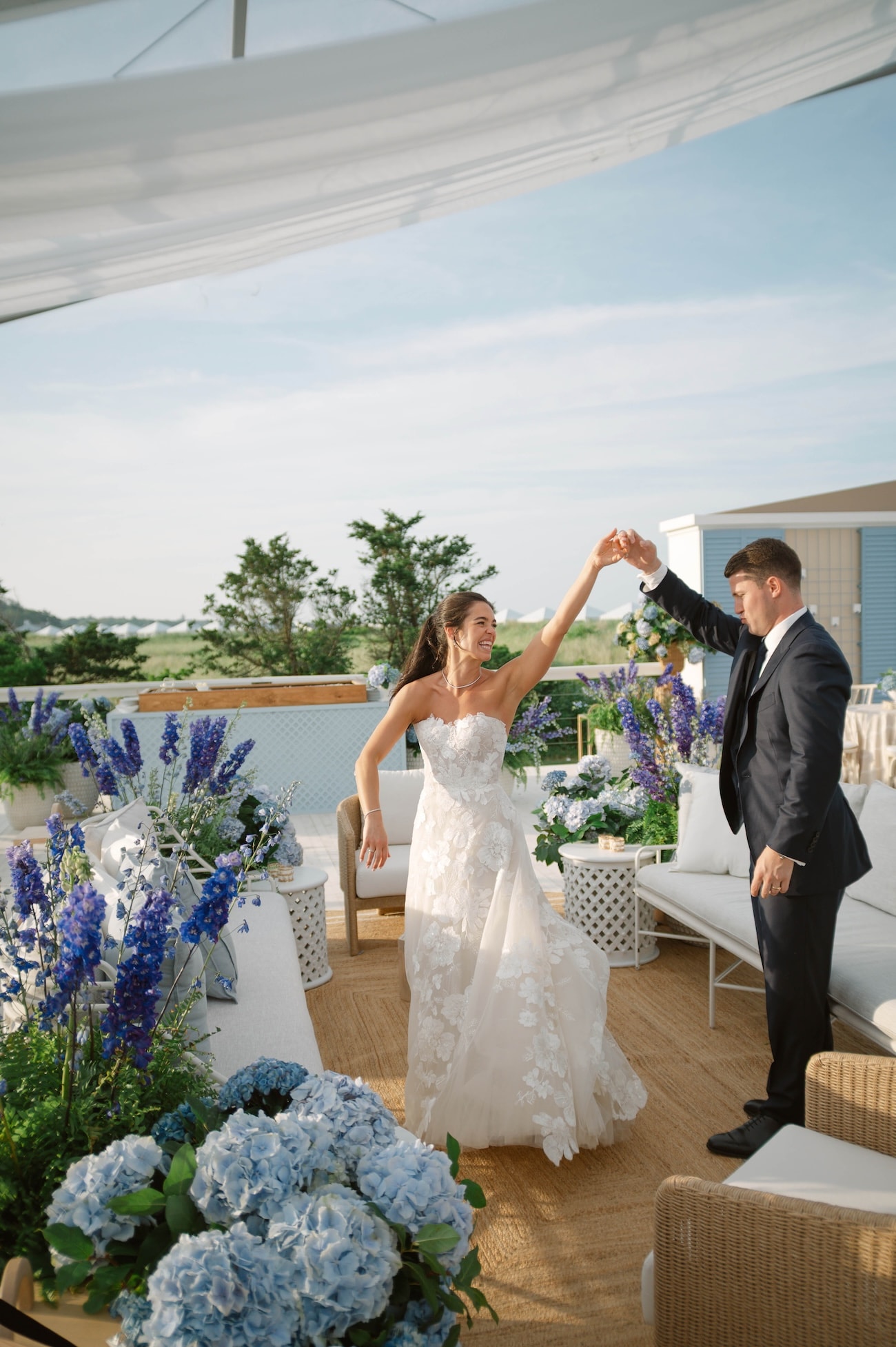 Easton Events Wedding Photo