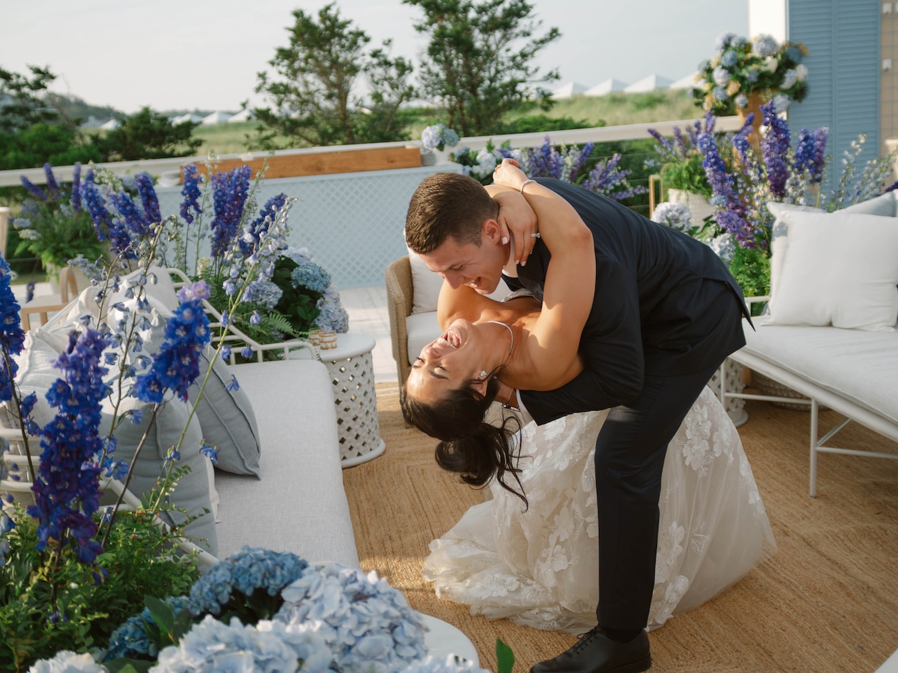 Easton Events Wedding Photo