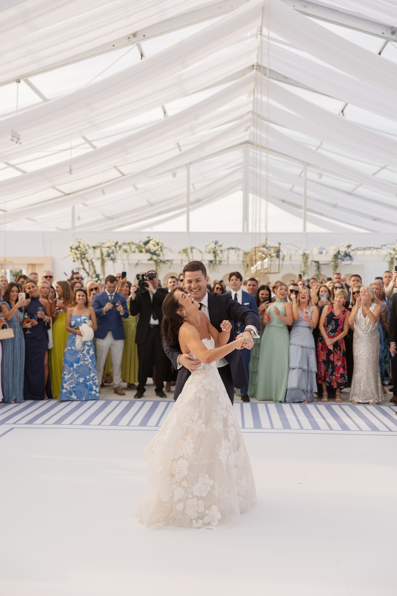 Easton Events Wedding Photo