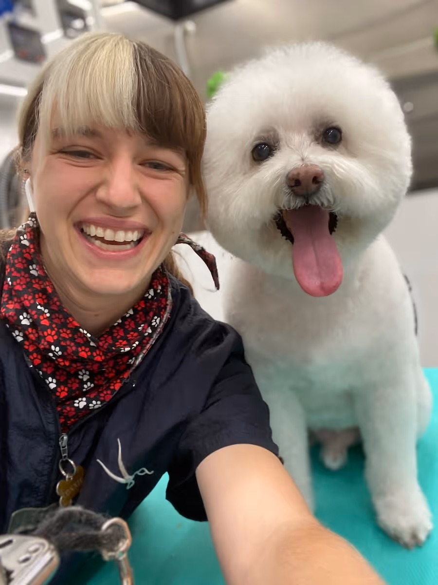 Constance Williams, owner of Hair of the Dog Pet Spa