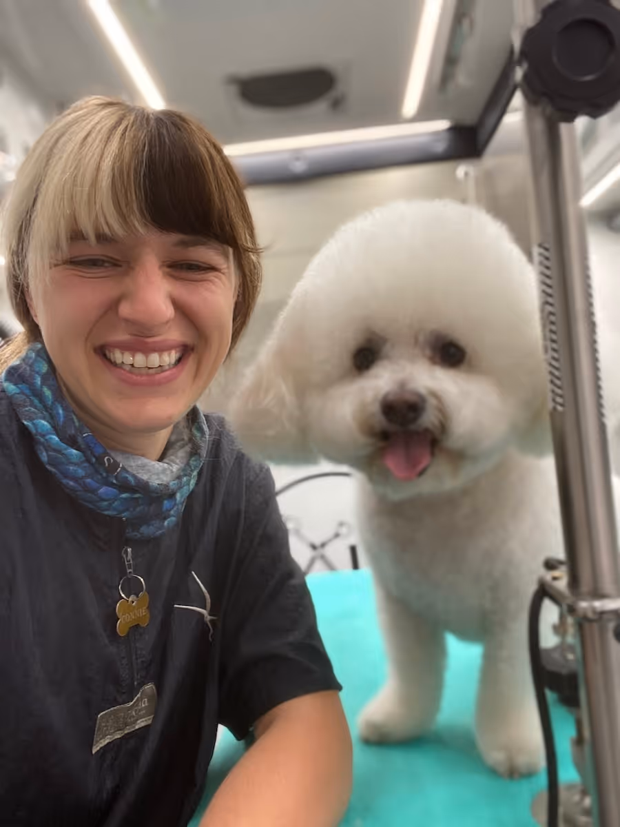 Constance Williams, owner of Hair of the Dog Pet Spa