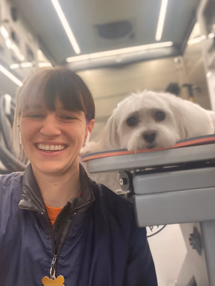 Constance Williams, owner of Hair of the Dog Pet Spa