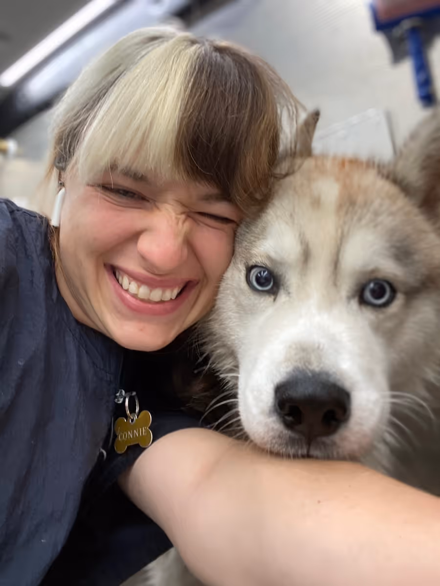 Constance Williams, owner of Hair of the Dog Pet Spa