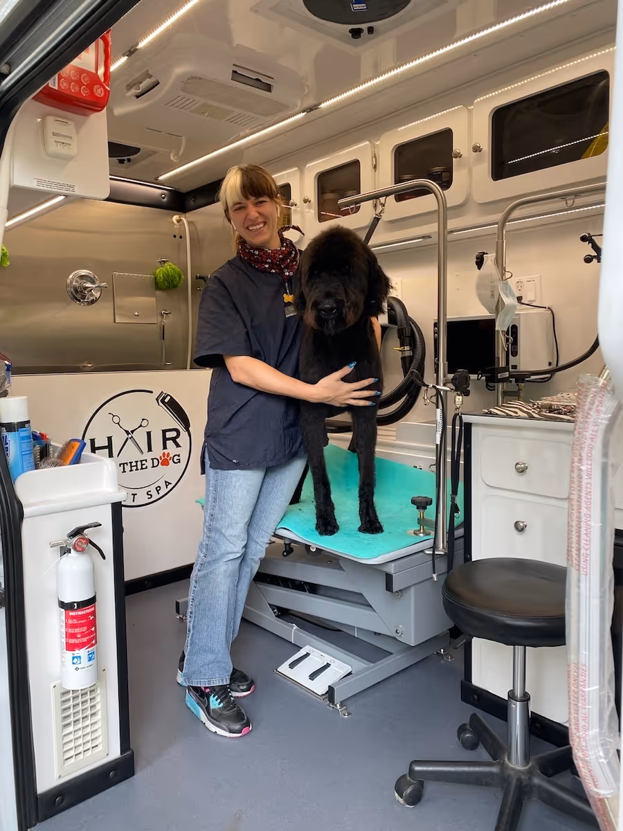 Constance Williams, owner of Hair of the Dog Pet Spa