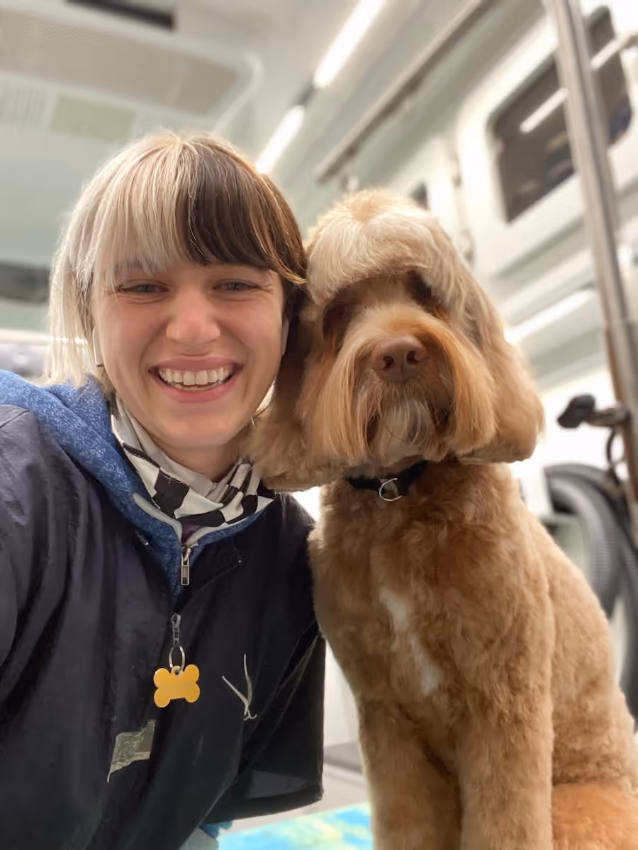 Constance Williams, owner of Hair of the Dog Pet Spa