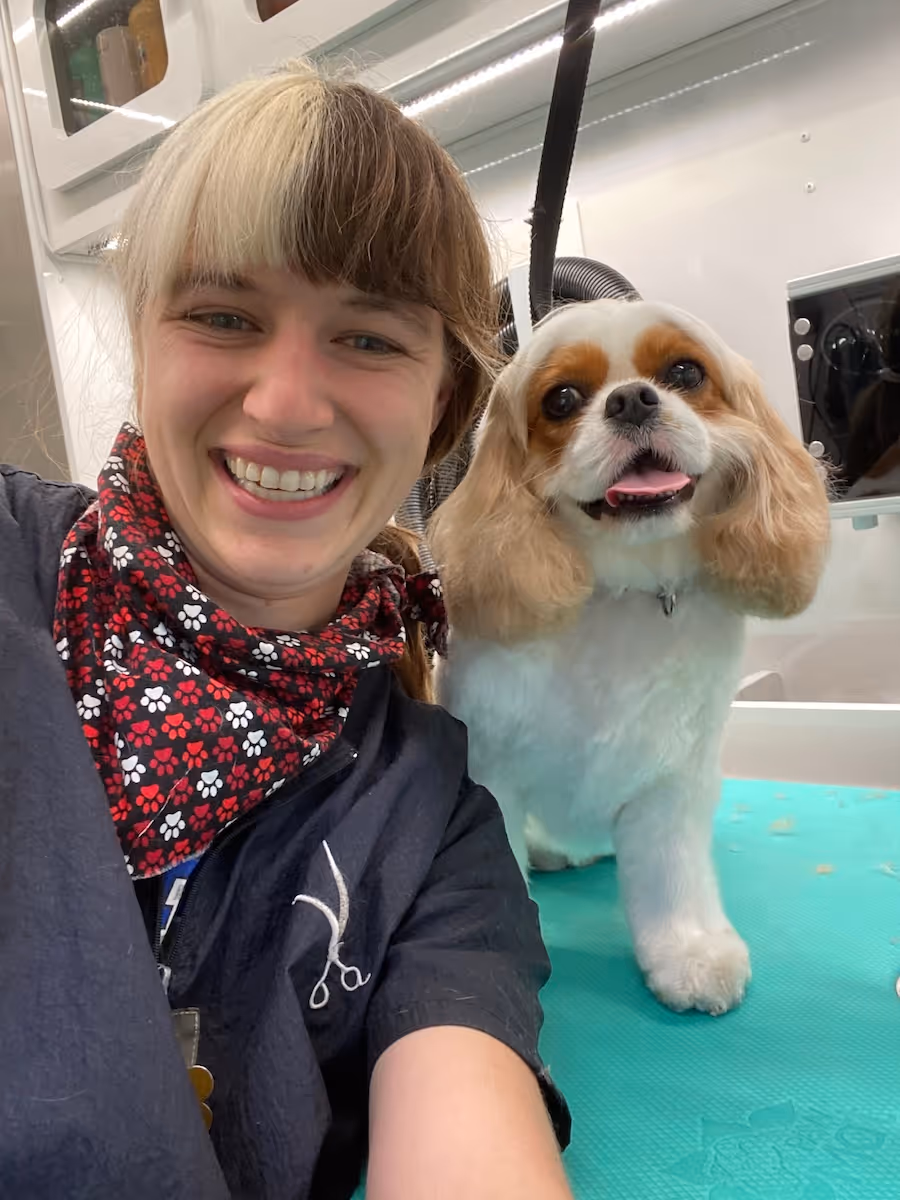 Constance Williams, owner of Hair of the Dog Pet Spa