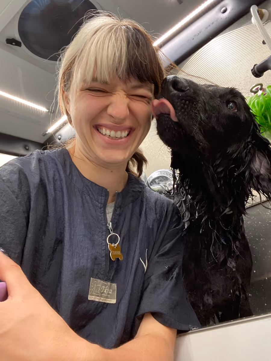 Constance Williams, owner of Hair of the Dog Pet Spa