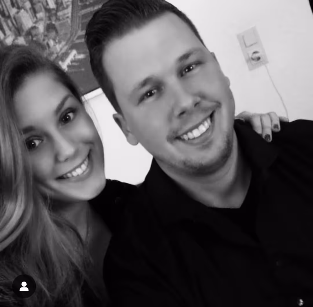 Ein Bild von Anna-Lena und Marcel Schirra