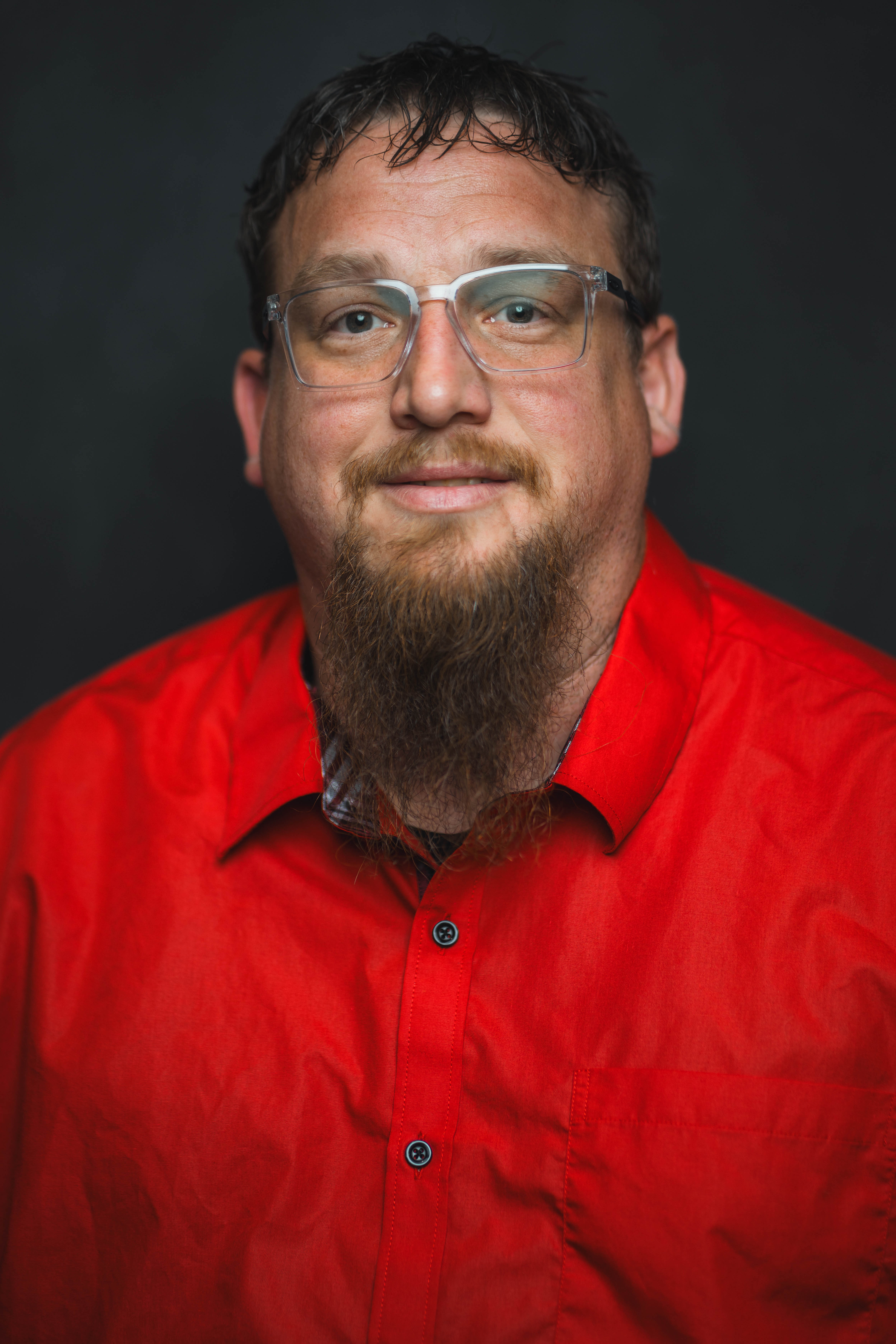 Graphic Designer Headshot Photo.