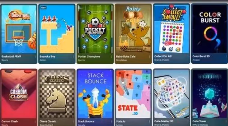 Youtube Playables