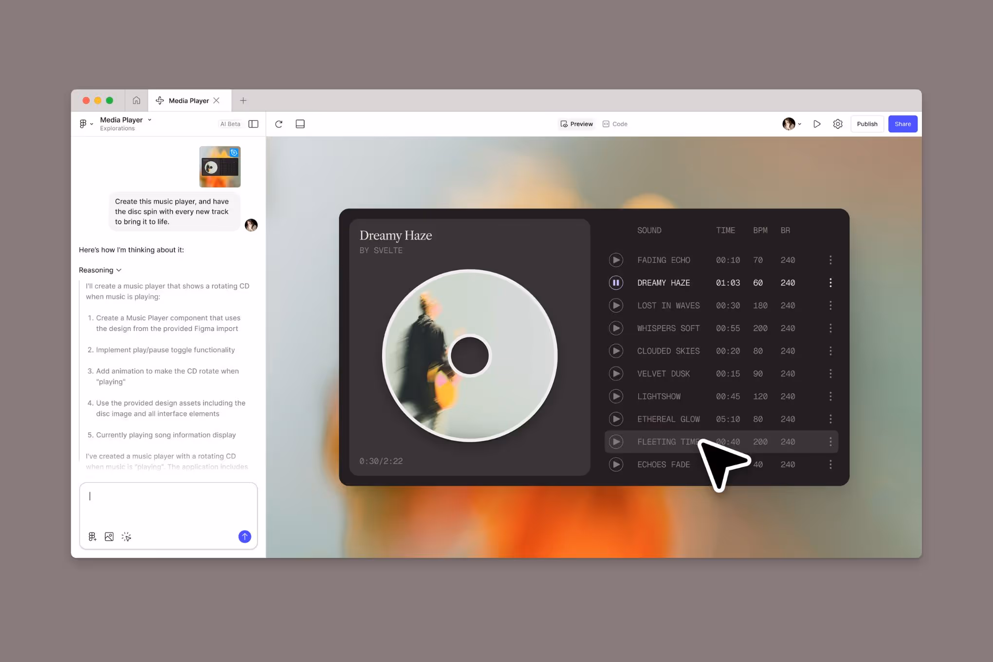 Figma Make general availability hero