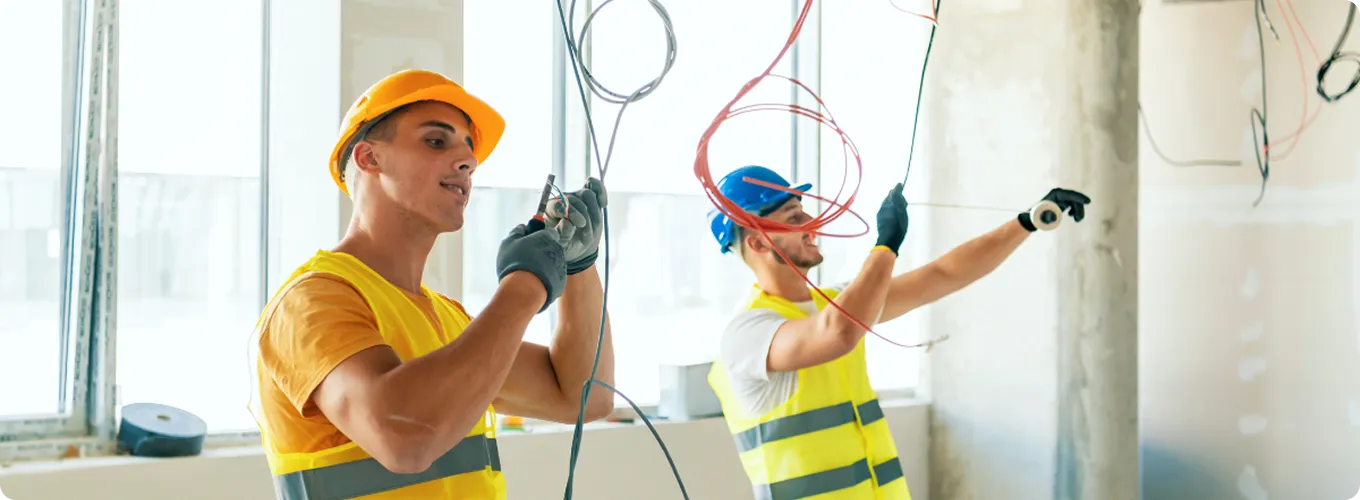 Rough wiring inspection process