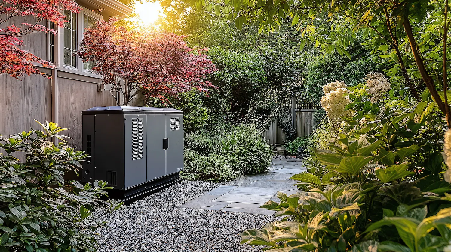 Home generator installation