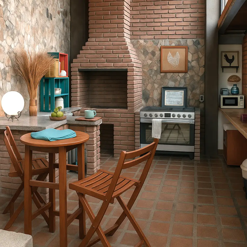Cocina secundaria