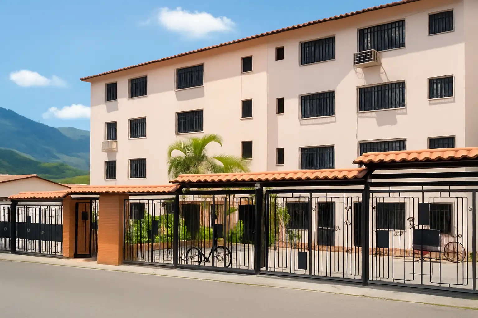 Fachada del Edificio