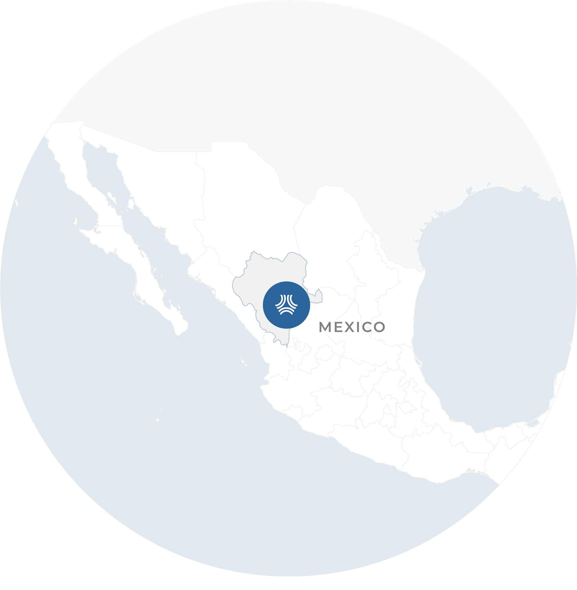 Mexico inset map of Avino Silver Gold