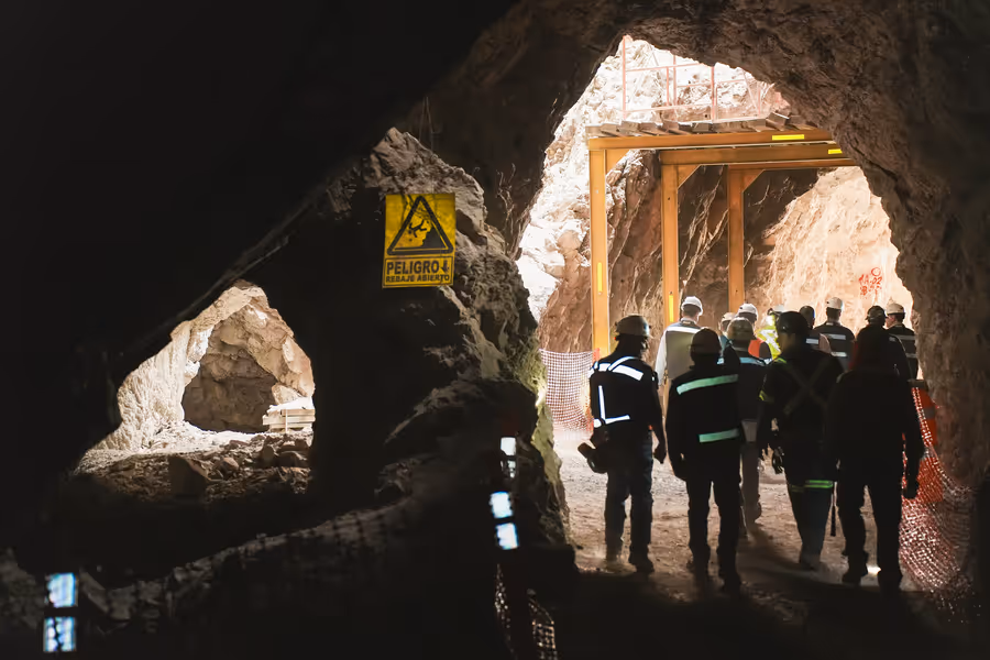 la preciosa mines underground