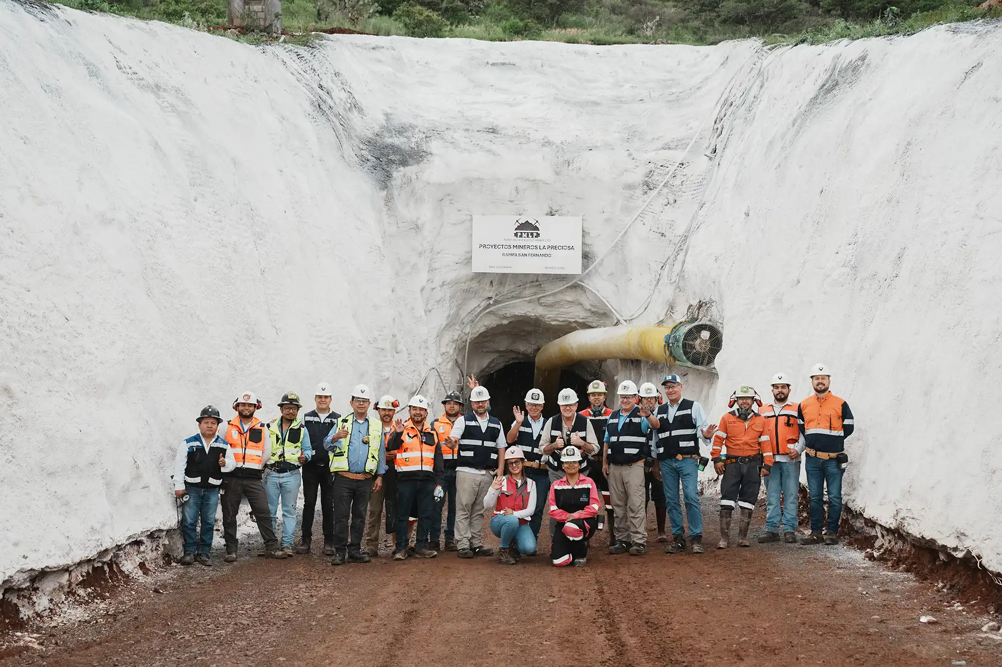 Photo at entrance of LAP
