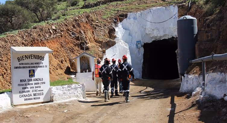 Entrance to San Gonzalo Mine