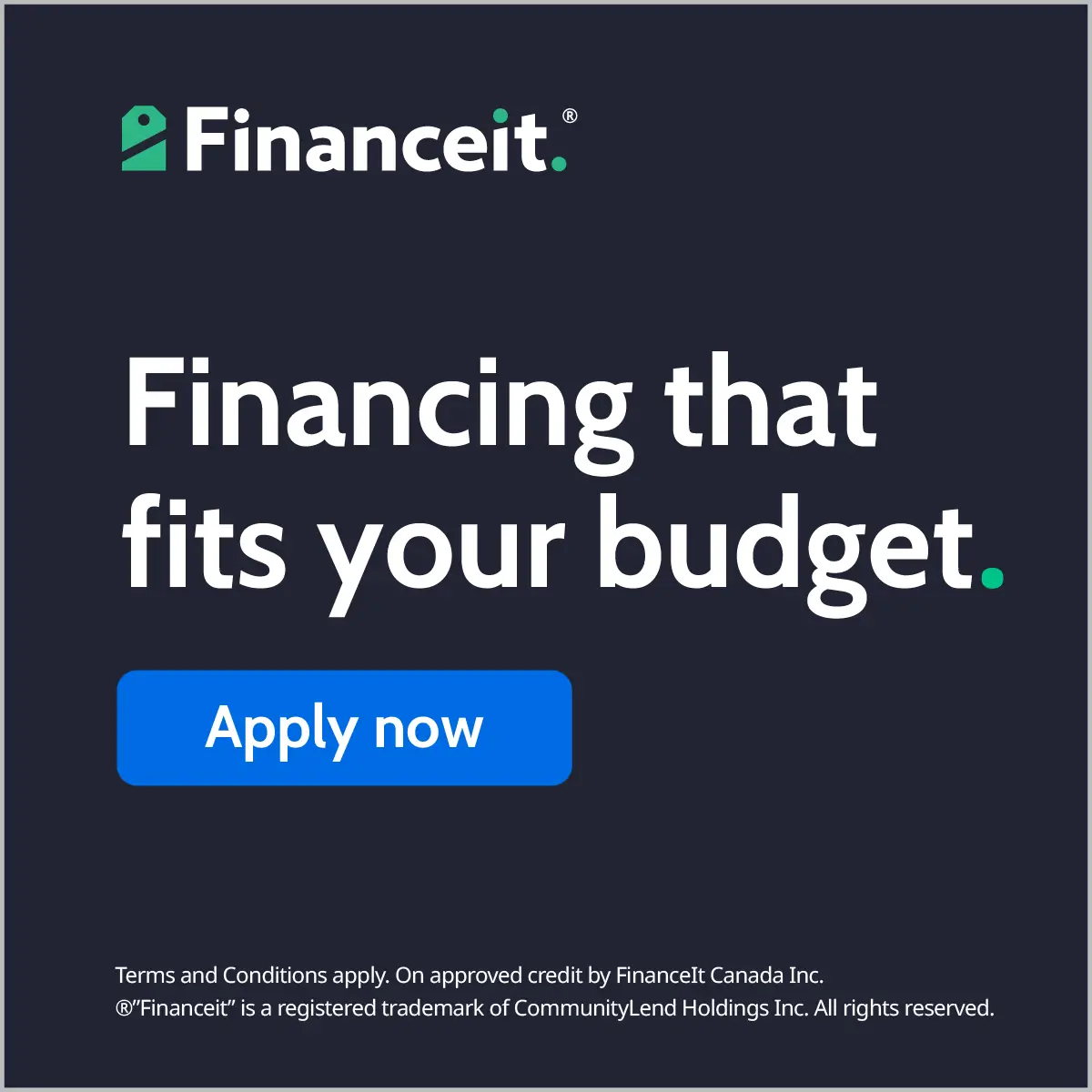 Flexible home heating, cooling, and plumbing financing options through Financeit at Project Heating & Plumbing.