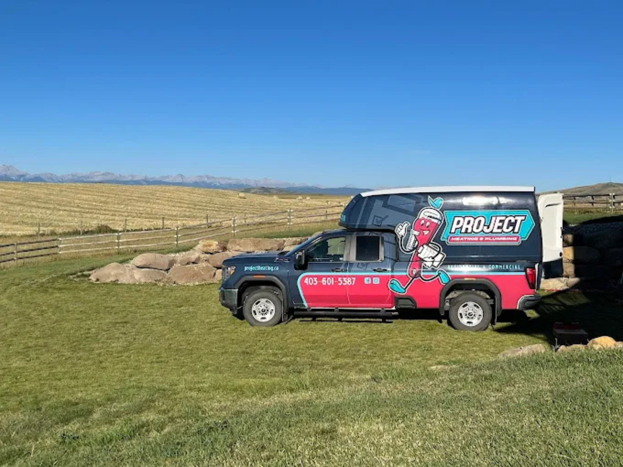 Flexible home heating, cooling, and plumbing financing options through Financeit at Project Heating & Plumbing.