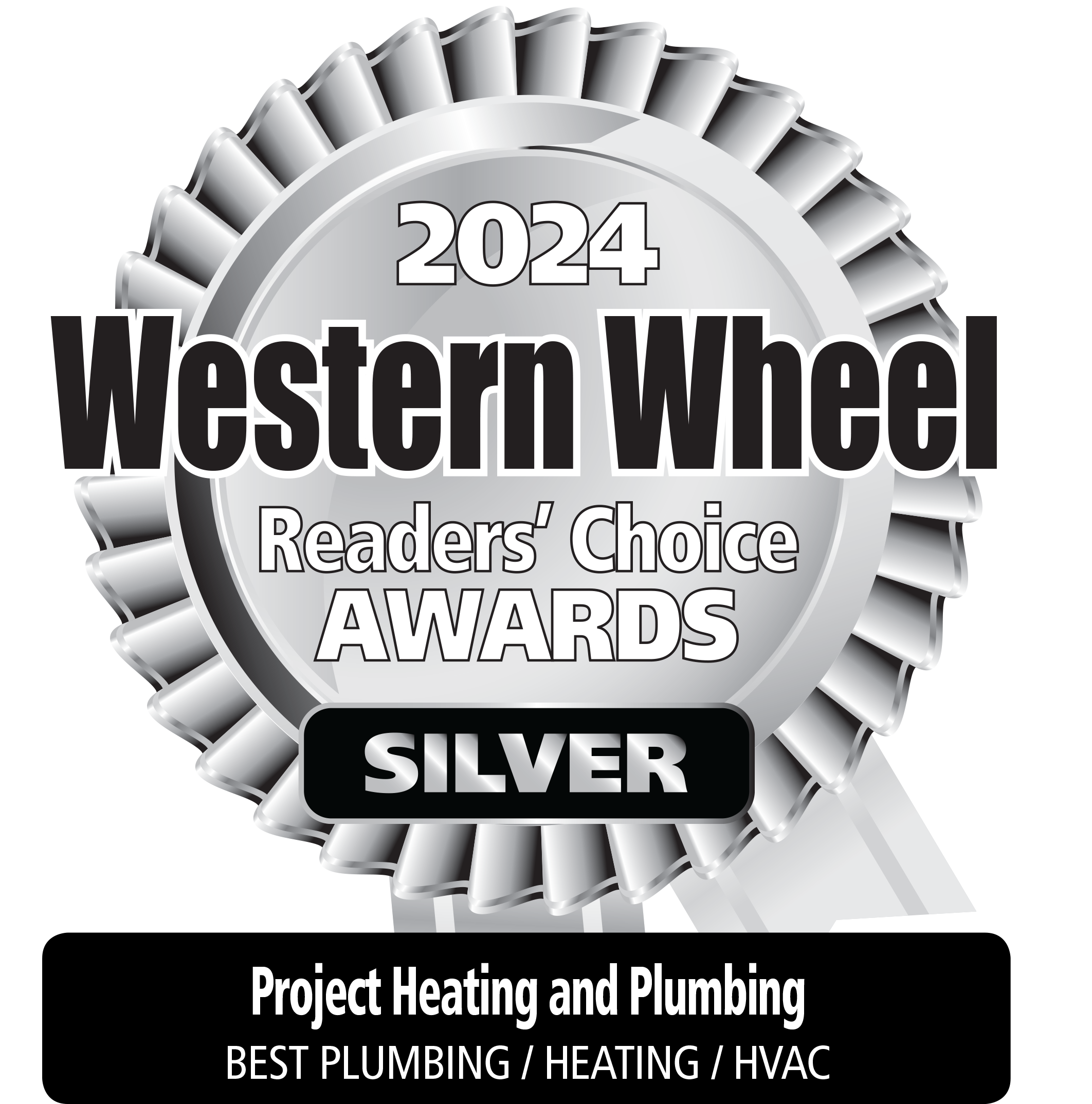Silver 2024 Western Wheel Readers' Choice Award for Project Heating and Plumbing in plumbing, heating, HVAC.